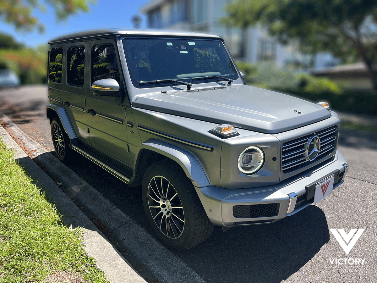 MERCEDES-BENZ G500 - 2020