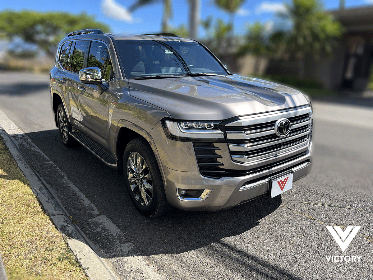 TOYOTA LAND CRUISER 300 VX-R - 2024