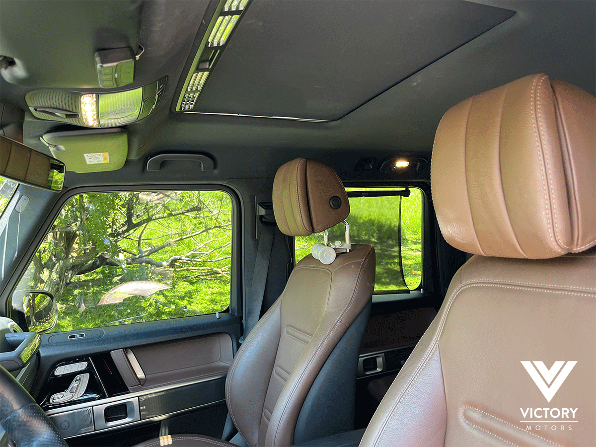 MERCEDES-BENZ G500 - 2020