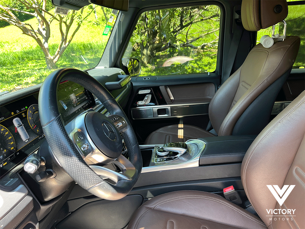MERCEDES-BENZ G500 - 2020