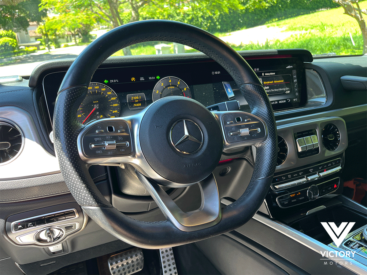 MERCEDES-BENZ G500 - 2020