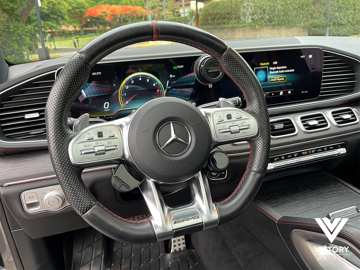 MERCEDES-BENZ GLE 53 AMG COUPE - 2022