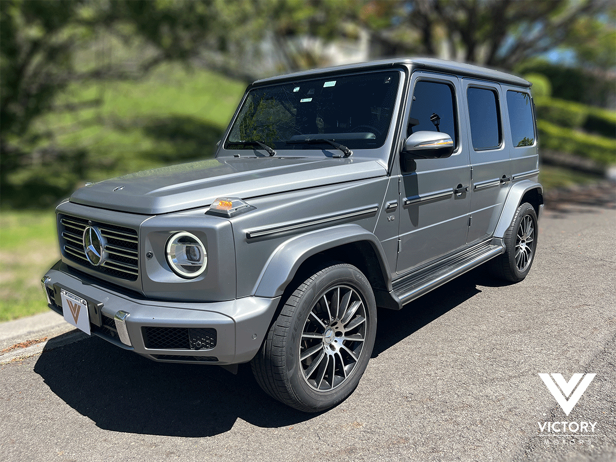 MERCEDES-BENZ G500 - 2020