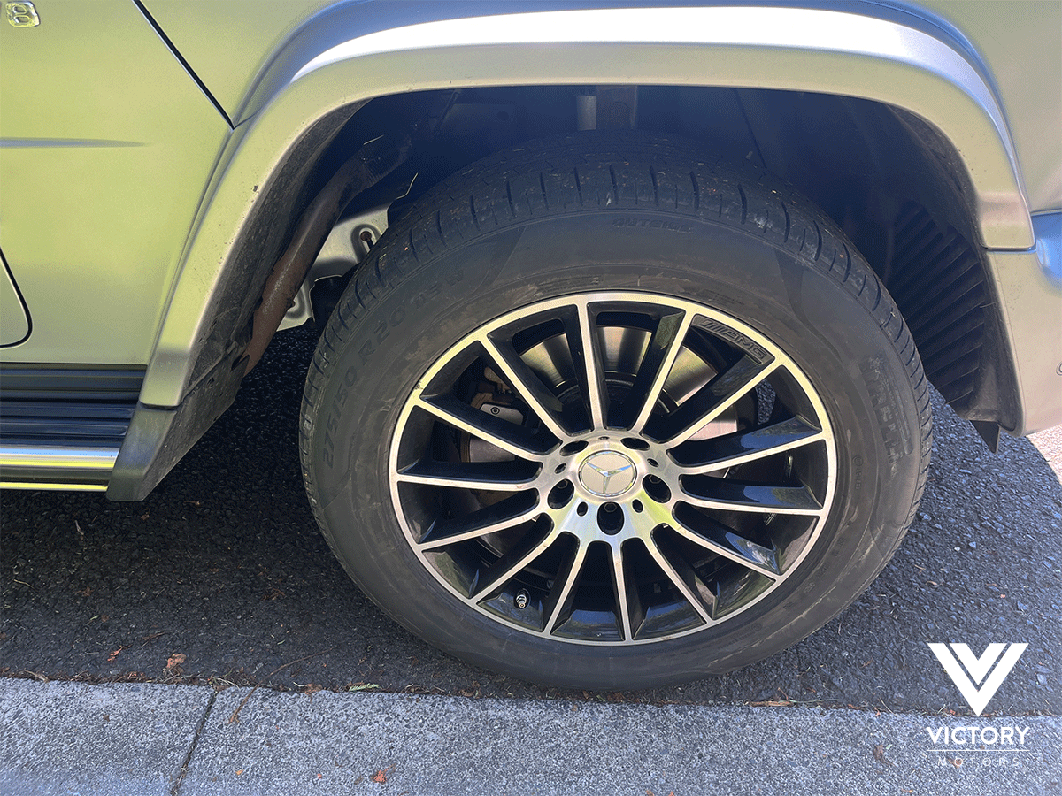 MERCEDES-BENZ G500 - 2020
