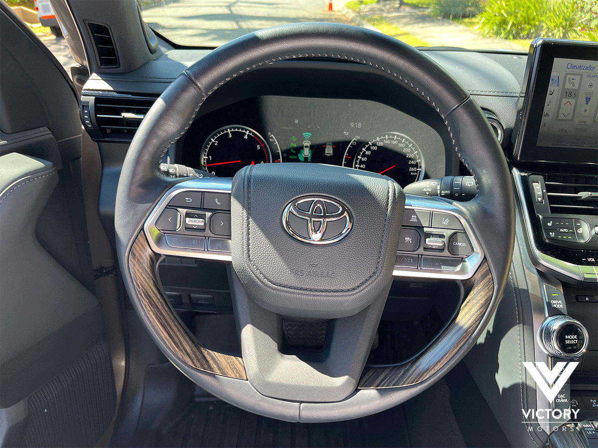 TOYOTA LAND CRUISER 300 VX-R - 2024