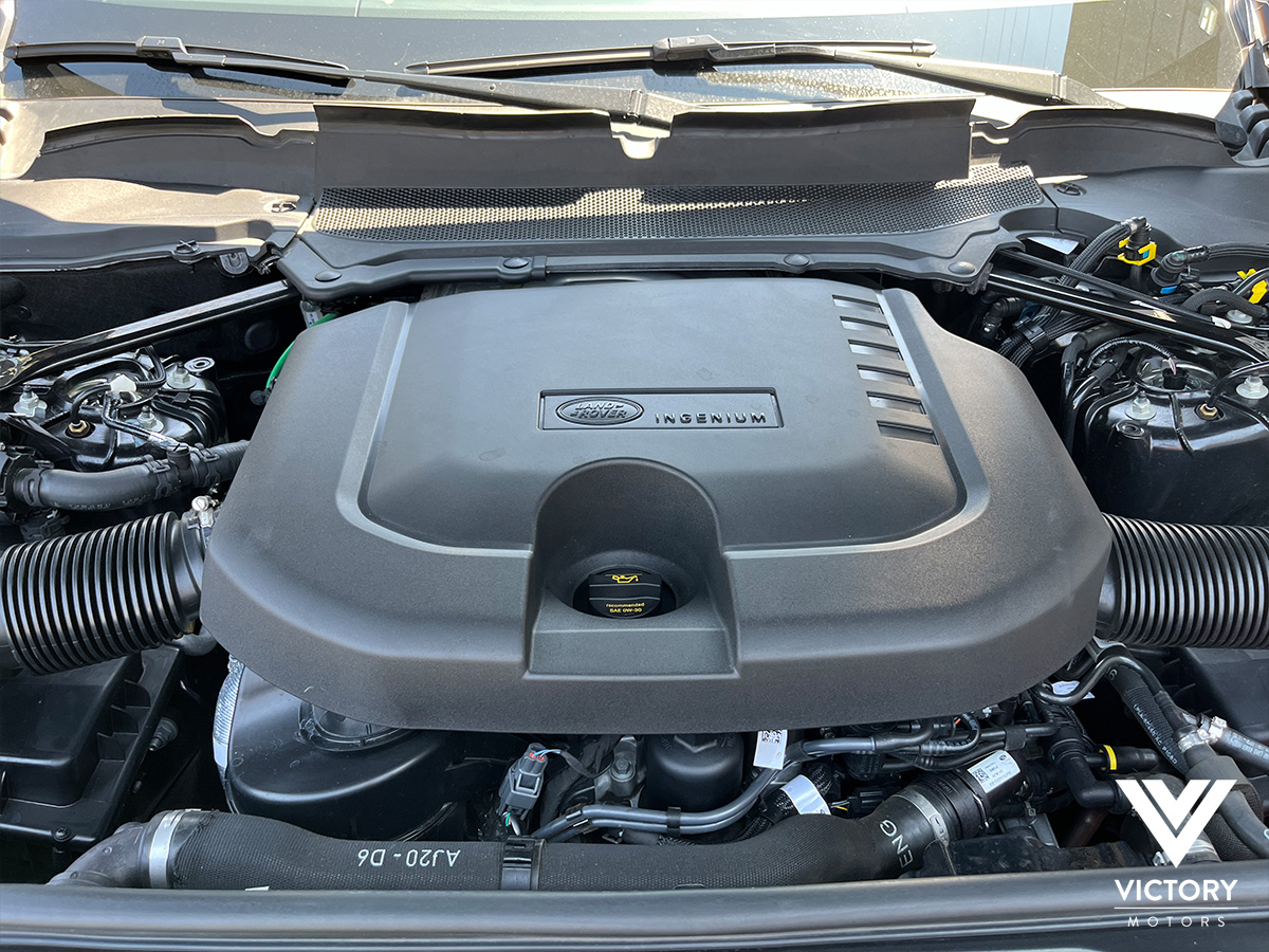 LAND ROVER DISCOVERY HSE TURBO DIÉSEL - 2022