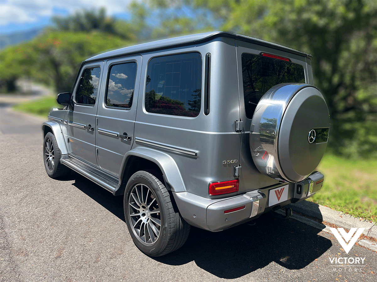 MERCEDES-BENZ G500 - 2020