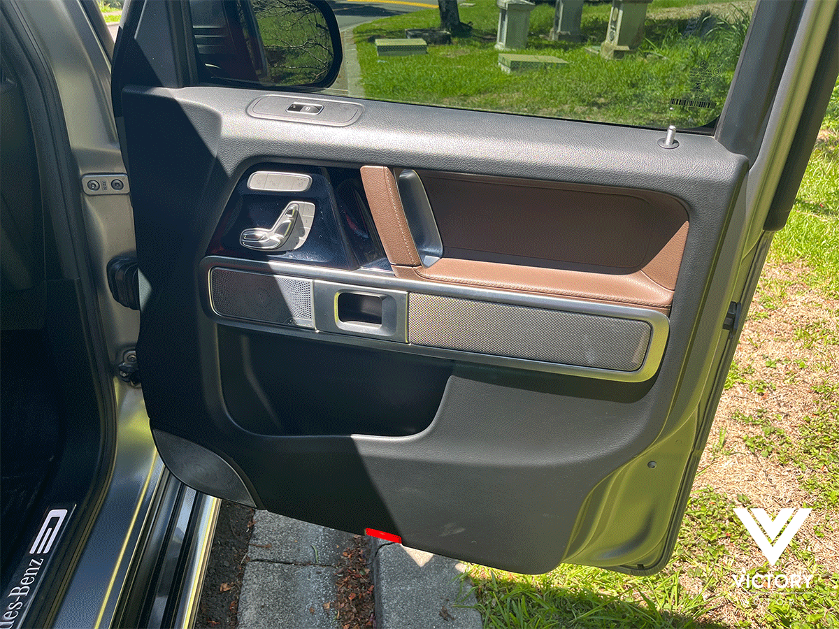 MERCEDES-BENZ G500 - 2020