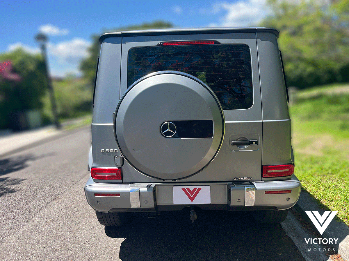MERCEDES-BENZ G500 - 2020