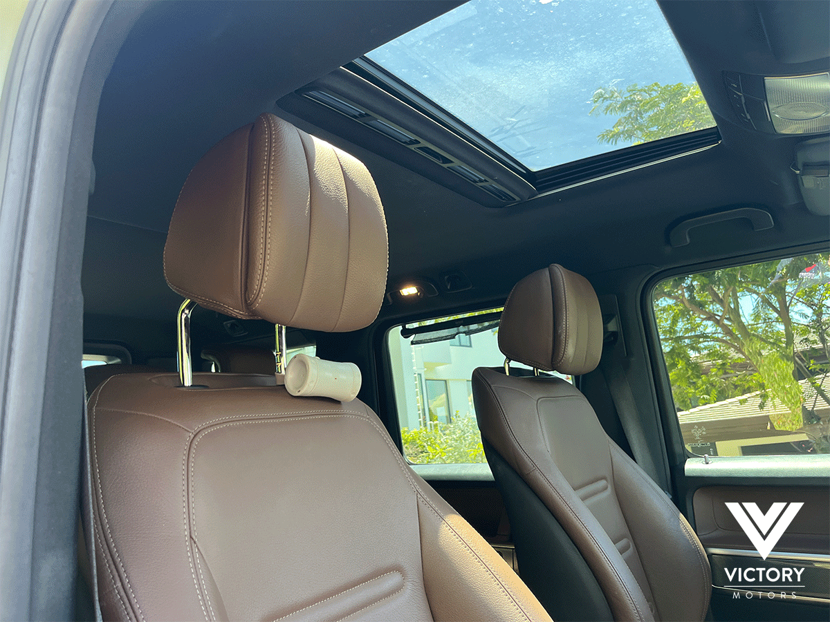 MERCEDES-BENZ G500 - 2020