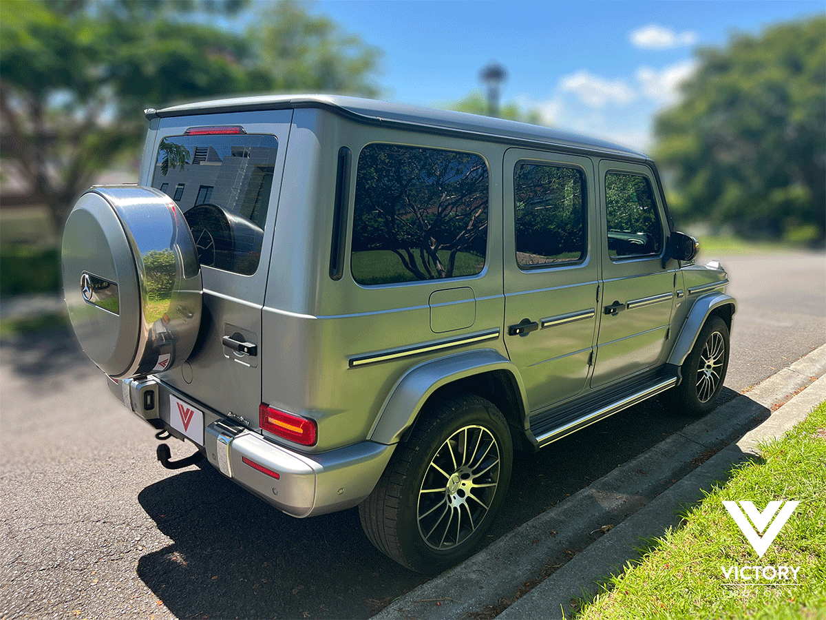 MERCEDES-BENZ G500 - 2020