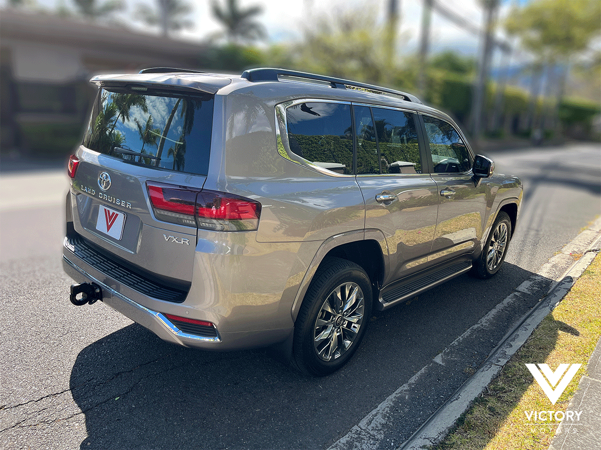 TOYOTA LAND CRUISER 300 VX-R - 2024