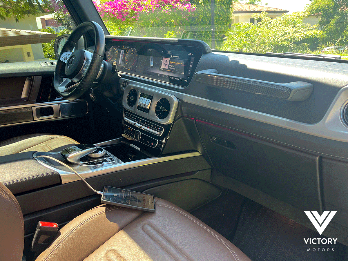 MERCEDES-BENZ G500 - 2020