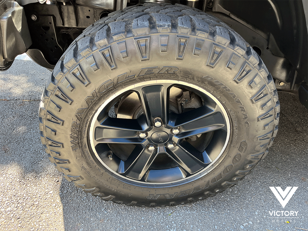 JEEP WRANGLER UNLIMITED SAHARA - 2020