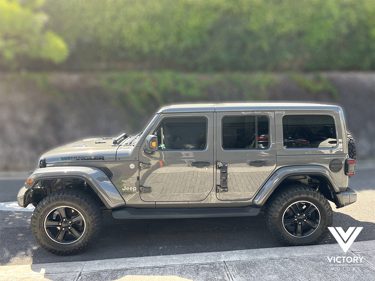 JEEP WRANGLER UNLIMITED SAHARA - 2020