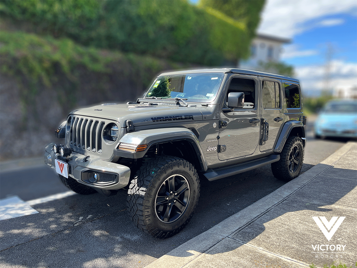 JEEP WRANGLER UNLIMITED SAHARA - 2020