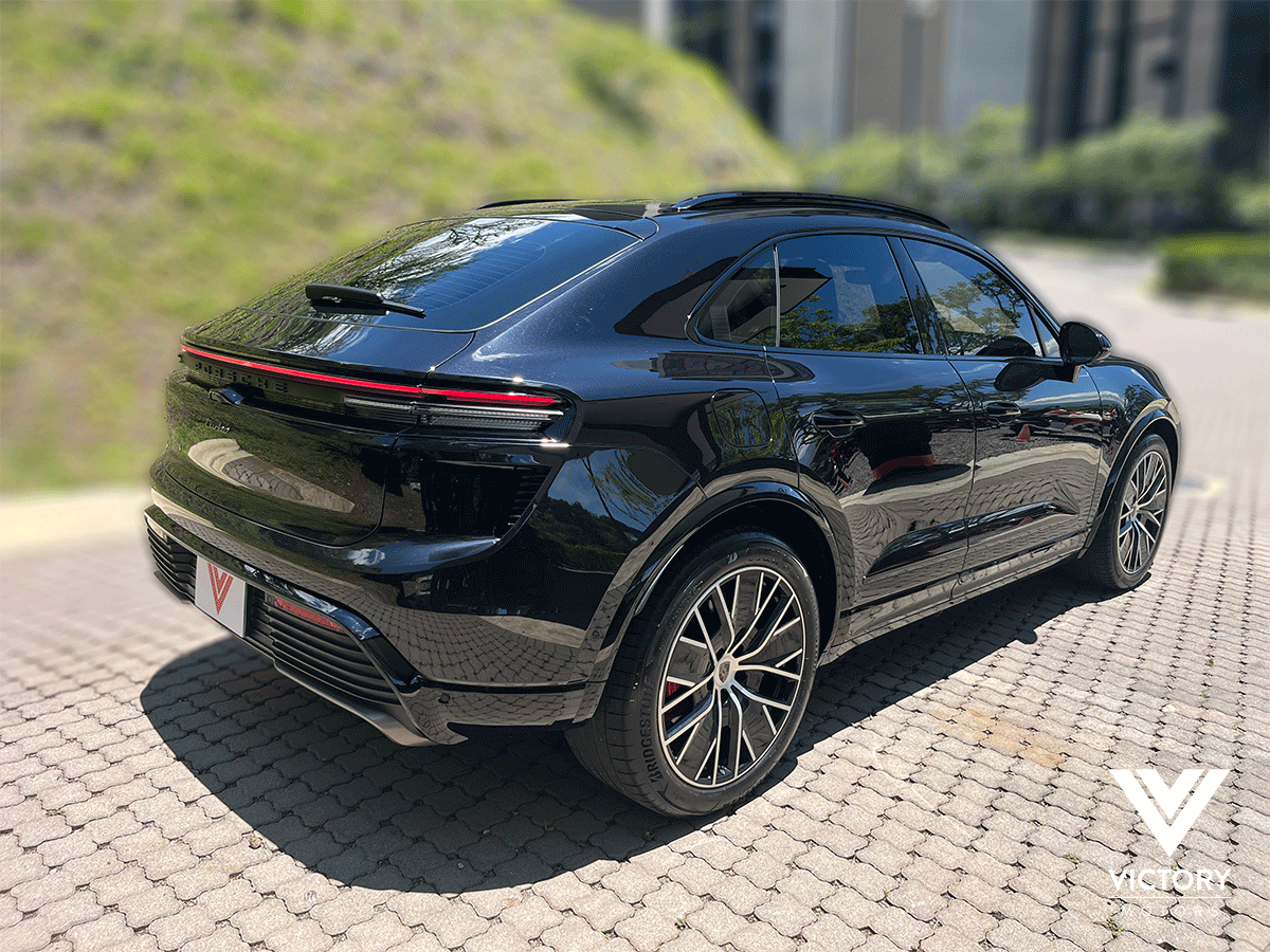PORSCHE MACAN TURBO-ELÉCTRICO - 2025