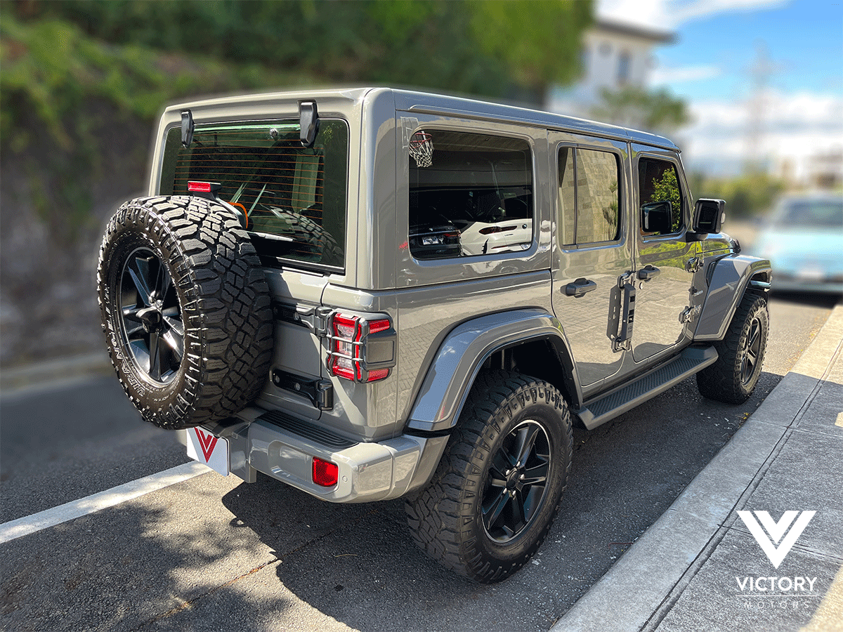 JEEP WRANGLER UNLIMITED SAHARA - 2020