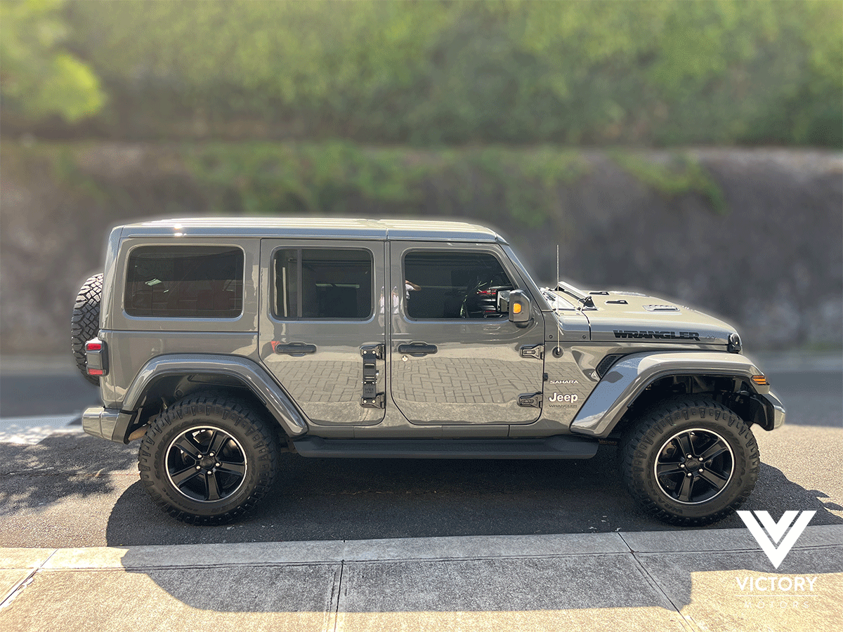 JEEP WRANGLER UNLIMITED SAHARA - 2020