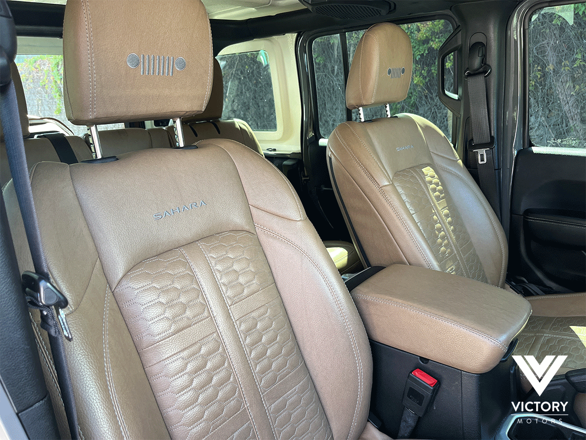 JEEP WRANGLER UNLIMITED SAHARA - 2020